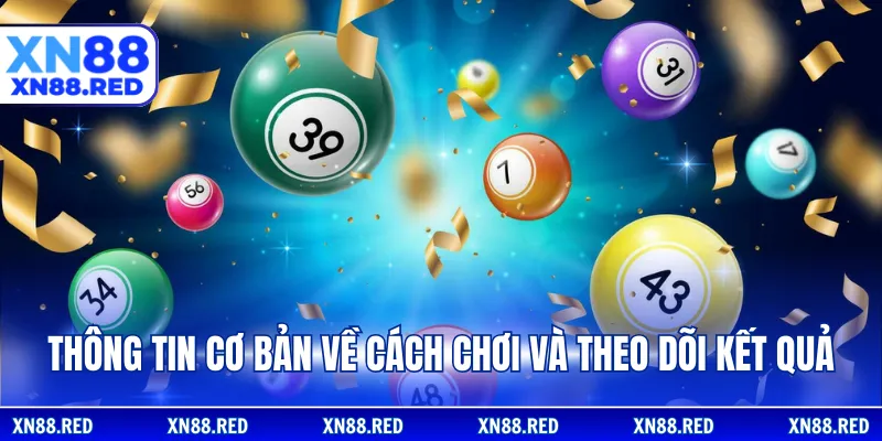 Thông tin cơ bản về cách chơi và theo dõi kết quả